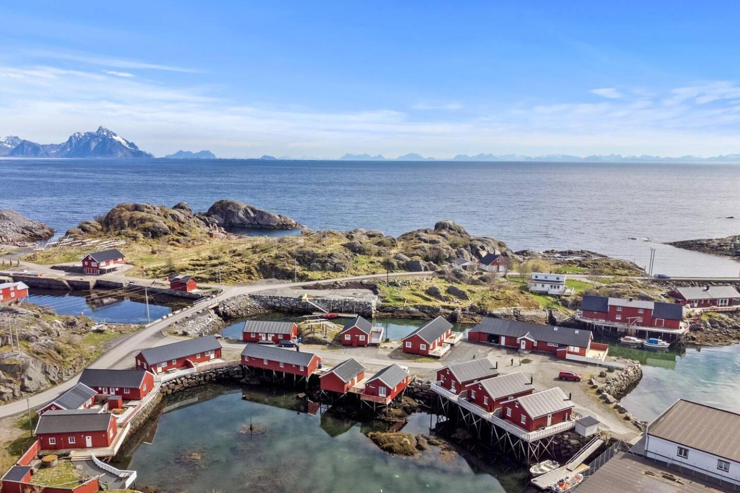 Authentic Lofoten Rorbu Stamsund Exterior foto