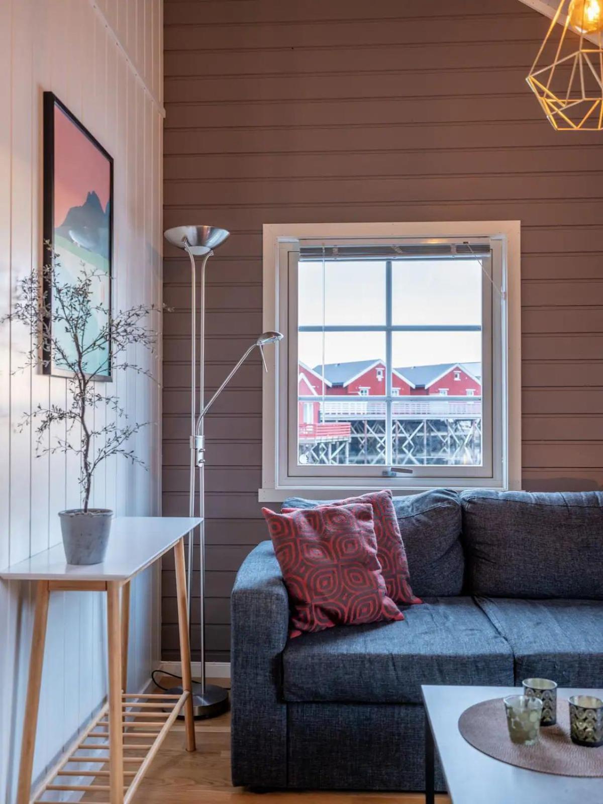 Authentic Lofoten Rorbu Stamsund Exterior foto